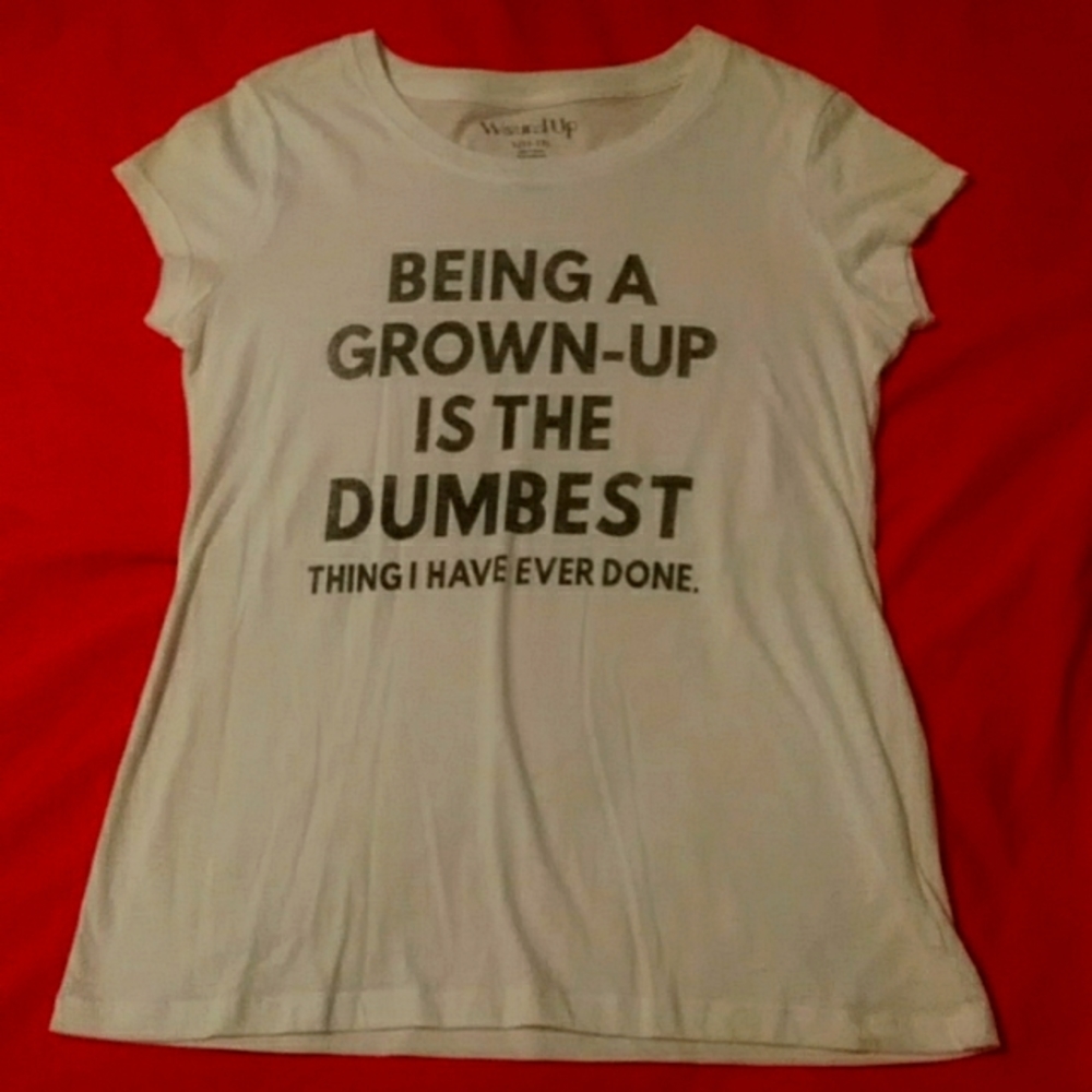 Wound Up tee